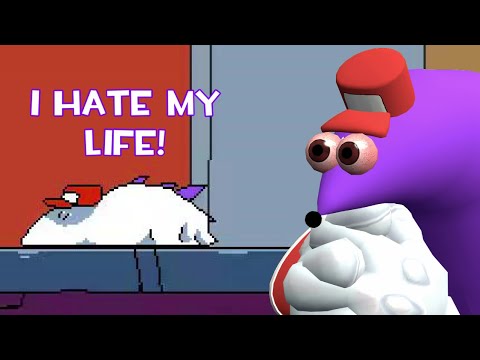 Pizza Tower: How did Snick become Easter egg? (GMOD animation)