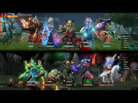 Bali Major 2023 | Playoffs | 9Pandas vs Beastcoast - Game 1