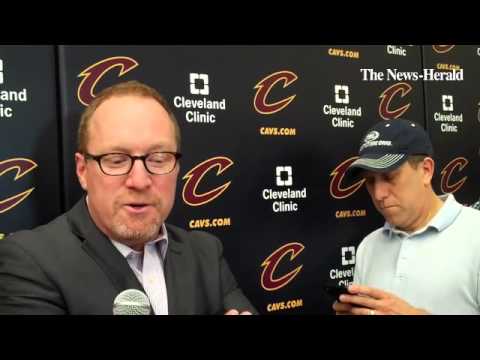 Cavs GM David Griffin said there were other trade scenarios in the draft. The next step might be to