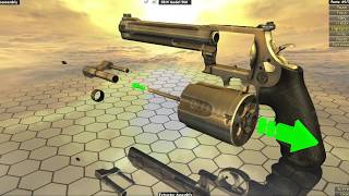 最強の拳銃 S&W M500 を分解する マック堺ゲーム実況