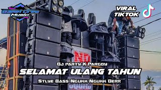 Download lagu Dj Selamat Ulang Tahun ||| - Style Party Karnaval Bass Ngukk Ngukk Derr Feat Dj Dicky Andika ‼️ mp3