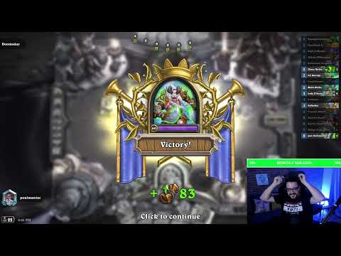 ΟΤΑΝ ΚΑΝΕΙΣ ΜΠΛΟΦΑ ΜΕΧΡΙ ΚΑΙ ΣΤΟ HEARTHSTONE !!!!!!