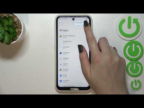 NOKIA X10 - How To Reset App Preferences