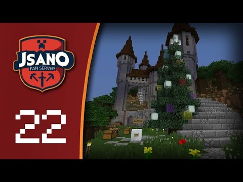 Minecraft: JSano Fan Server - S3 - Episode 22