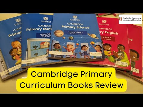 Cambridge Primary Learners Books Review | Cambridge Curriculum Books Review | Content of Books