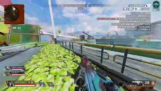 [Apex legend]ランク　無言配信　参加○
