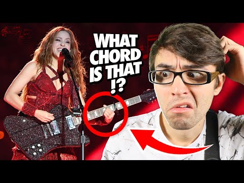 Shakira FAKE Guitar Playing at the Super Bowl?
