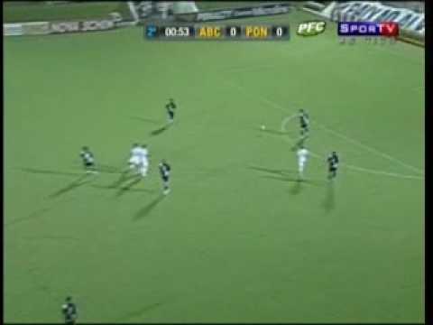Ponte Preta x ABC Brasileirão Série-B 2009.