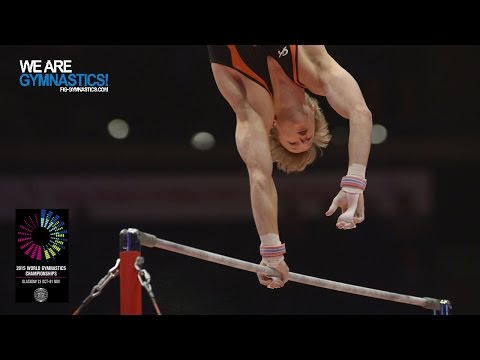 ZONDERLAND Epke (NED) - 2015 Artistic Worlds - Qualifications Horizontal Bar
