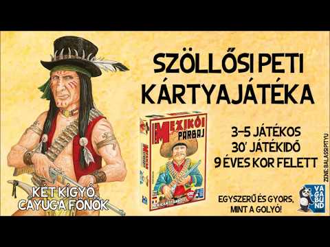 MEXiIKÓI PÁRBAJ - VAGABUND KIADÓ webshop