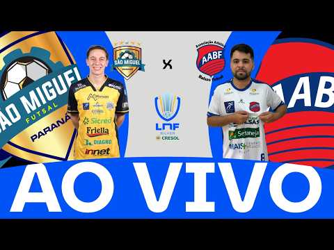 São Miguel Futsal x Balsas Futsal