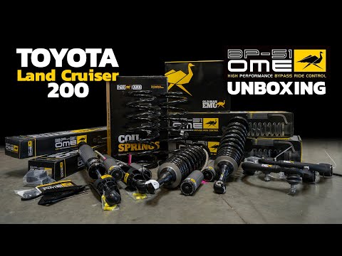 The Best Land Cruiser 200 Suspension?