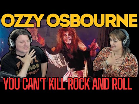 OZZY OSBORNE  - You Can’t Kill Rock and Roll l First Time Reaction | WHAT AN AMAZING TUNE!