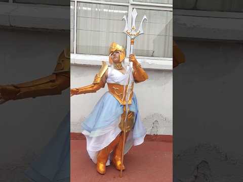 Artemisa, Solo quiere una oportunidad 🇲🇽🏆🗯️ #2026 #saintseiya #cosplay #cosplaygirl #shorts #viral