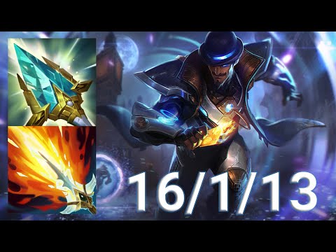 Twisted Fate Mid VS Katarina | Patch 13.4