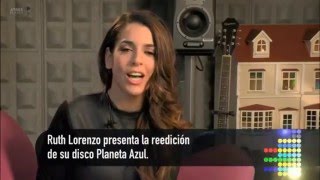 Ruth Lorenzo presenta &quot;99&quot; single de Planeta Azul Edición Especial