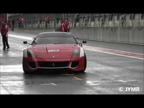 Ferrari Corse Clienti @ Spa Francorchamps: 599XX, FXX, F1 on track ! PART 3 - 720p HD
