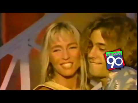 CAE y Cris Morena en Jugate Conmigo 1994