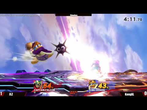 SmashaPalooza 42: Winners Semis - Commander (Captain Falcon) vs KongXL (DK, King Dedede)
