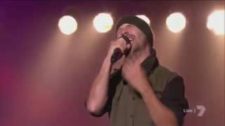 Davey Woder Singing 'Fortunate Son' - X Factor Australia 2016 Semi-Finals
