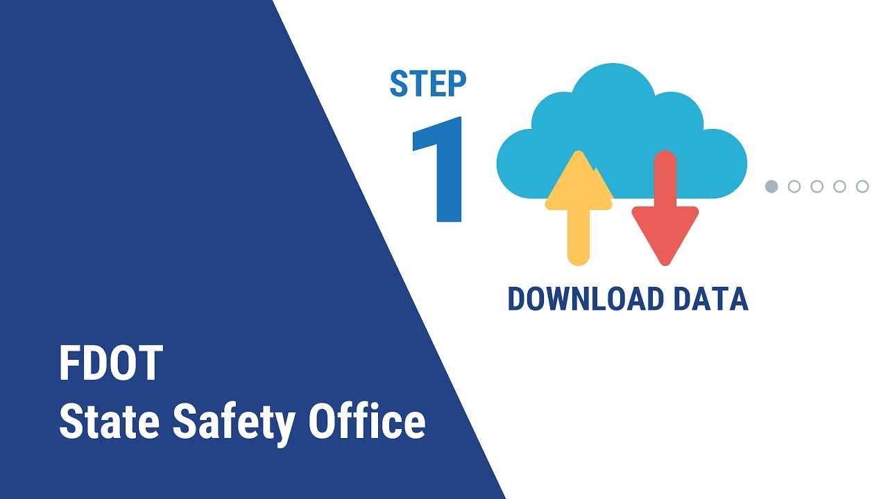 Safety Crash Data Guidance - Step 1: Download Crash Data Tutorial