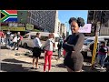 What is it like in Johannesburg South Africa streets 🇿🇦
