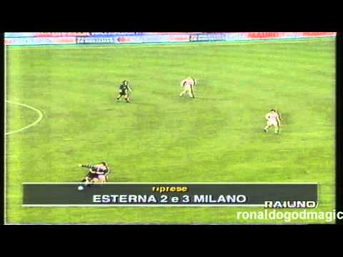 97/98 Home Ronaldo vs Spartak Moscow