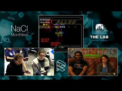 NaCl February '18 - Bobby Big Ballz vs Yort - Winners Quarters