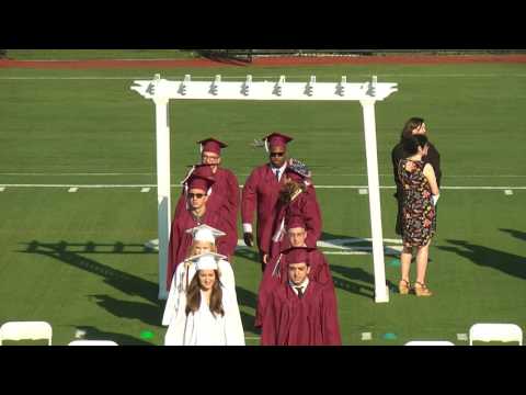 Nutley High School 2017 Graduation (HD)