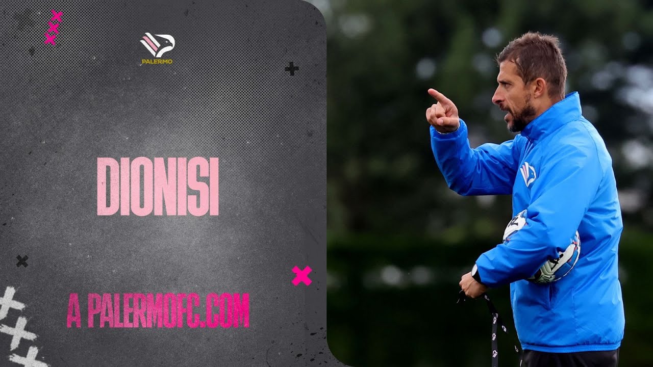 Parma-Palermo, Dionisi: "Non partiamo battuti, ma non siamo i favoriti"