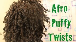 How To Do Puffy Twists