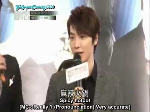 (Eng Sub) 120113 AEN - SiHae's Skip Beat meeting at Taiwan