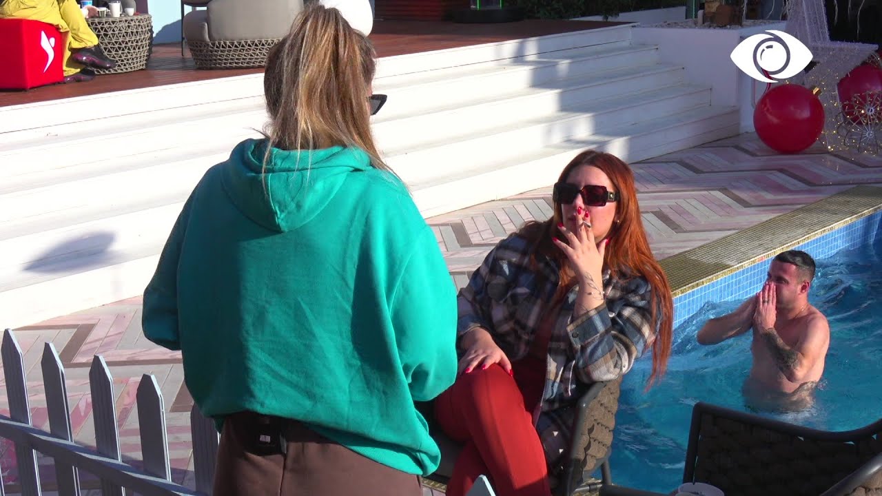 Zhaklina më dha një goditje, ti e mbështete, Olta diskuton me Tean