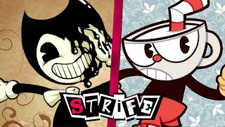 Bendy VS Cuphead | STRIFE!!