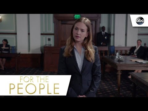Sandra Bell’s Passionate Closing - For The People