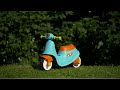 Miniature vidéo Porteur scooter rouge