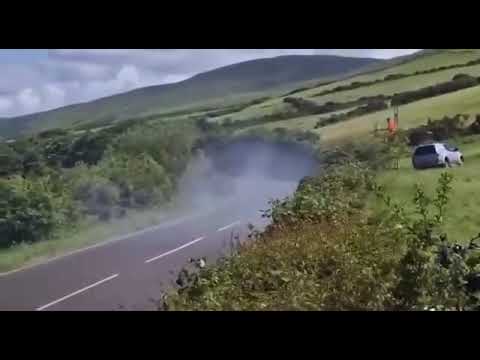 TT isle of man 2024 David Datzer crash