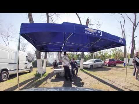 Asado con la banda en Wilde