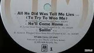 Kim Carnes - All He Did was Tell Me Lies - To Try to Woo Me