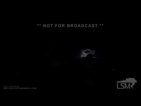 08-12-2023 Pittsburg, PA - Intense Lightning as see from the air