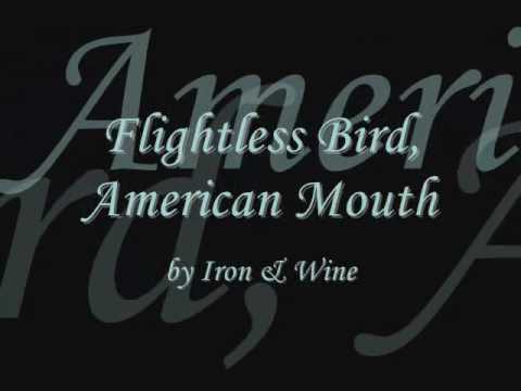Flightless Bird, American Mouth (Twilight) + lyrics