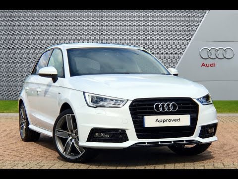 RA16RTU AUDI A1 SPORTBACK TFSI S LINE BLACK EDITION  , Reading Audi
