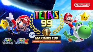 Nintendo 🎮 Tetris® 99 – 52nd MAXIMUS CUP Gameplay Trailer (Nintendo Switch)