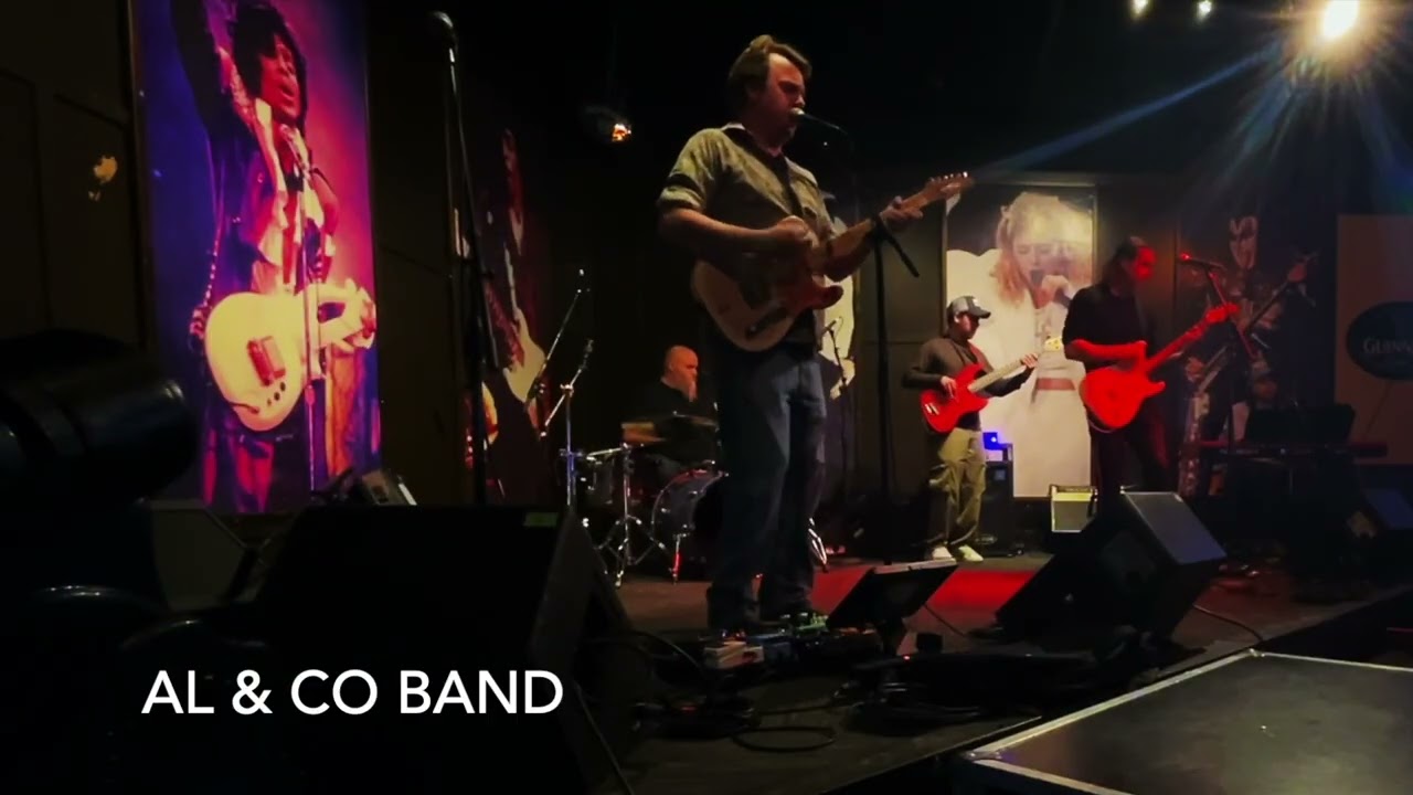 Promotional video thumbnail 1 for Al and Co Band