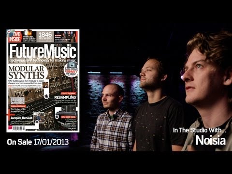 Noisia In The Studio With Future Music issue 262