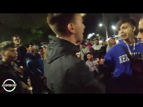 (17/1) Atlántida Free - 8tavos - Wordplay Sok vs Maximo NK - Torneo 2v2 2020 Primera fecha