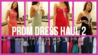 Prom Dress Shopping HAUL 2 - 프롬 드레스 하울 2편