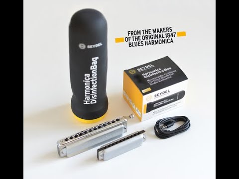 Seydel Harmonica Disinfection Bag - Ozonizer image 7