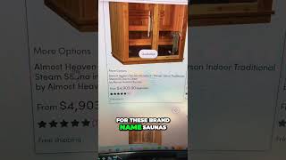 How You Can Sell $10,000 Saunas Online Just Like Wayfair