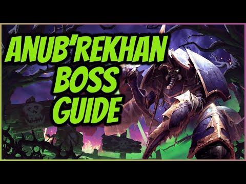 WoW Classic Naxxramas Boss Guide - Anub'Rekhan